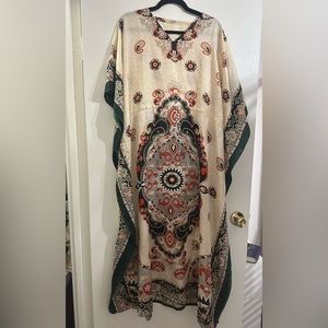 Beautiful Multicolored Kaftan